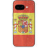 Spain Flag Distressed Google Pixel 9a Skin